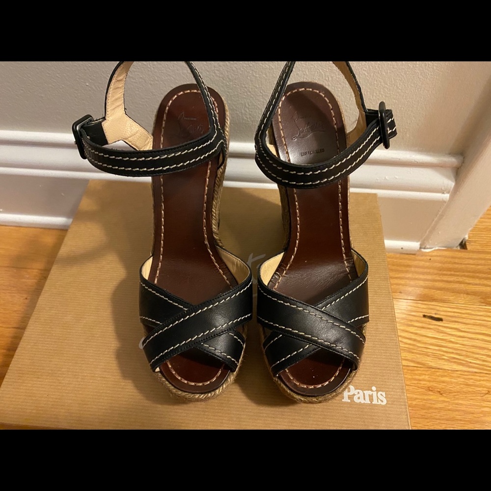Christian Louboutin espadrilles
